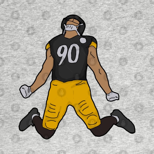 T.J. Watt by pineapplesplit